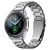 Samsung Galaxy Watch 3 (45mm) SM-R840 / R845, fém pótszíj, Spigen Modern Fit, ezüst