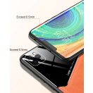 Xiaomi Mi 11 Pro, Szilikon tok, bőr és plexi hátlap, közepesen ütésálló, mágneses tartóval kompatibilis, Wooze Texture, piros