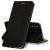 Samsung Galaxy S22 Plus 5G SM-S906, Oldalra nyíló tok, stand, textil minta, BookCover, fekete