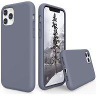   Samsung Galaxy A13 4G SM-A135F / A137F, Szilikon tok, Wooze Liquid Silica Gel, leander-szürke