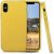 Apple iPhone 12 / 12 Pro, Bioplasztik tok, környezetbarát, Wooze Bio, sárga