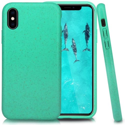 Xiaomi Mi Note 10 / 10 Pro, Bioplasztik tok, környezetbarát, Wooze Bio, zöld
