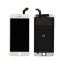 Apple iPhone 6 Plus kompatibilis LCD kijelző érintőpanellel, OEM jellegű, fehér, Grade R