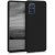 Samsung Galaxy A73 5G SM-A736B, Bioplasztik tok, környezetbarát, Wooze Bio, fekete