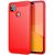 Xiaomi Poco X4 Pro 5G, Szilikon tok, közepesen ütésálló, szálcsiszolt, karbon minta, piros
