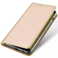   Xiaomi Poco X4 Pro 5G, Oldalra nyíló tok, stand, Dux Ducis, arany
