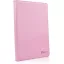 Univerzális TabletPC tok, mappa tok, 10", stand, Blun, rózsaszín