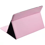  Univerzális TabletPC tok, mappa tok, 10", stand, Blun, rózsaszín