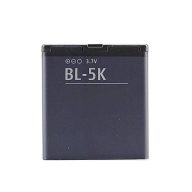   Nokia BL-5K (Nokia N85) kompatibilis akkumulátor 1200mAh, OEM jellegű