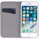 Xiaomi Poco F4 GT, Oldalra nyíló tok, stand, Smart Magnet, piros