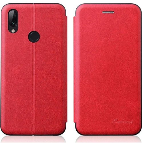 Xiaomi Poco X4 Pro 5G, Oldalra nyíló tok, stand, Wooze Protect And Dress Book, piros