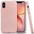 Apple iPhone 14 Pro, Bioplasztik tok, környezetbarát, Wooze Bio, rózsaszín
