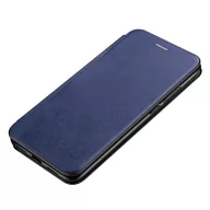   Apple iPhone 14 Pro, Oldalra nyíló tok, stand, Wooze Protect And Dress Book, kék