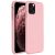 Apple iPhone 14 Pro, Szilikon tok, Wooze Liquid Silica Gel, rózsaszín