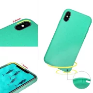   Apple iPhone 14 Plus, Bioplasztik tok, környezetbarát, Wooze Bio, zöld