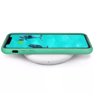   Apple iPhone 14 Plus, Bioplasztik tok, környezetbarát, Wooze Bio, zöld