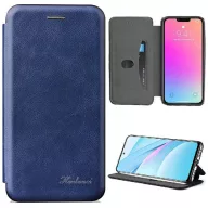   Apple iPhone 14 Plus, Oldalra nyíló tok, stand, Wooze Protect And Dress Book, kék