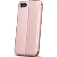   Apple iPhone 14 Pro, Oldalra nyíló tok, stand, Forcell Elegance, vörösarany