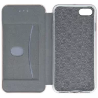   Apple iPhone 14 Pro, Oldalra nyíló tok, stand, Forcell Elegance, vörösarany