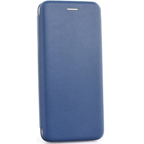 Apple iPhone 14 Pro Max, Oldalra nyíló tok, stand, Forcell Elegance, kék