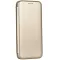 Apple iPhone 14 Pro Max, Oldalra nyíló tok, stand, Forcell Elegance, arany