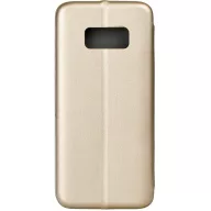   Apple iPhone 14 Pro Max, Oldalra nyíló tok, stand, Forcell Elegance, arany