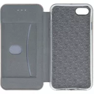   Apple iPhone 14 Pro Max, Oldalra nyíló tok, stand, Forcell Elegance, fekete