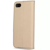   Apple iPhone 14 Pro, Oldalra nyíló tok, stand, Fancy Book, arany/fekete