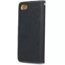 Apple iPhone 14 Pro Max, Oldalra nyíló tok, stand, Fancy Book, fekete/arany