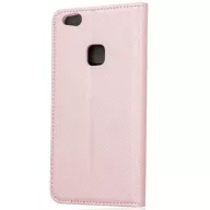   Apple iPhone 14 Pro, Oldalra nyíló tok, stand, Smart Magnet, vörösarany