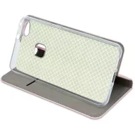   Apple iPhone 14 Pro Max, Oldalra nyíló tok, stand, Smart Magnet, vörösarany