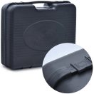 Hordozható gáztűzhely, 1 gázrózsás, táskával, BDZ-180-A, fekete (sérült csomagolás)