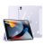 Apple iPad 10.9 (2022), mappa tok, Smart Case, légpárnás sarok, közepesen ütésálló, átlátszó hátlap, Dux Ducis Copa, lila