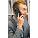 Apple iPhone 13 Pro Max, Műanyag hátlap védőtok szilikon belső, közepesen ütésálló, kitámasztóval, kártyatartóval, Wooze Transformer, fekete/lila