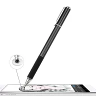   Univerzális toll, (bármilyen kapacitív kijelzőhöz), Stylus Pen, ezüst