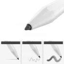 Univerzális toll, Apple iPad 2018 vagy újabb készülékhez, mágneses, Digital Stylus Pen, fehér