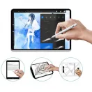 Univerzális toll, Apple iPad 2018 vagy újabb készülékhez, mágneses, Digital Stylus Pen, fehér