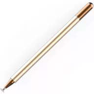   Univerzális toll, (bármilyen kapacitív kijelzőhöz), Charm Stylus Pen, arany