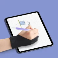   Univerzális toll, (bármilyen kapacitív kijelzőhöz), színátmenetes, Ombre Stylus Pen, lila/fehér