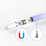   Univerzális toll, (bármilyen kapacitív kijelzőhöz), színátmenetes, Ombre Stylus Pen, világoskék/fehér