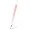 Univerzális toll, (bármilyen kapacitív kijelzőhöz), színátmenetes, Ombre Stylus Pen, rózsaszín/fehér