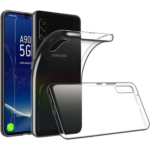 Samsung Galaxy S23 Plus SM-S916, Szilikon tok, ultravékony, átlátszó