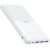 Külső akkumulátor, 20000 mAh, 20W, Okostelefonhoz és TabletPC-hez, 3 x USB aljzat, 1 x USB Type-C aljzat, LED-es, gyorstöltés, Veger S22 Ultra Slim, fehér