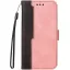 Samsung Galaxy S20 Plus / S20 Plus 5G SM-G985 / G986, Oldalra nyíló tok, stand, kártyatartóval, kézpánttal, Wooze Colour Wallet, rózsaszín