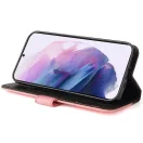 Samsung Galaxy S20 Plus / S20 Plus 5G SM-G985 / G986, Oldalra nyíló tok, stand, kártyatartóval, kézpánttal, Wooze Colour Wallet, rózsaszín
