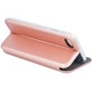 Samsung Galaxy A54 5G SM-A546B, Oldalra nyíló tok, stand, Forcell Elegance, vörösarany