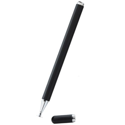 Univerzális toll, (bármilyen kapacitív kijelzőhöz), Ombre Stylus Pen, fekete