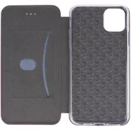   Realme C31, Oldalra nyíló tok, stand, Forcell Elegance, bordó