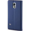 Realme 10 5G, Oldalra nyíló tok, stand, Smart Magnet, sötétkék