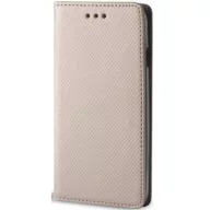   Realme Narzo 50i Prime, Oldalra nyíló tok, stand, Smart Magnet, arany